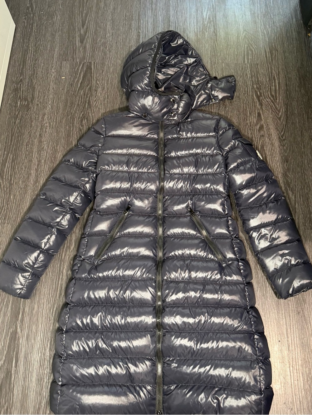 Moncler Marcus Hooded down coat